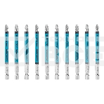 Бита PH2х90 мм, сталь S2, кругл., 10 шт. Gross, фото 1