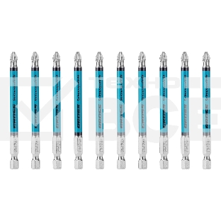 Бита PH2х90 мм, сталь S2, кругл., 10 шт. Gross