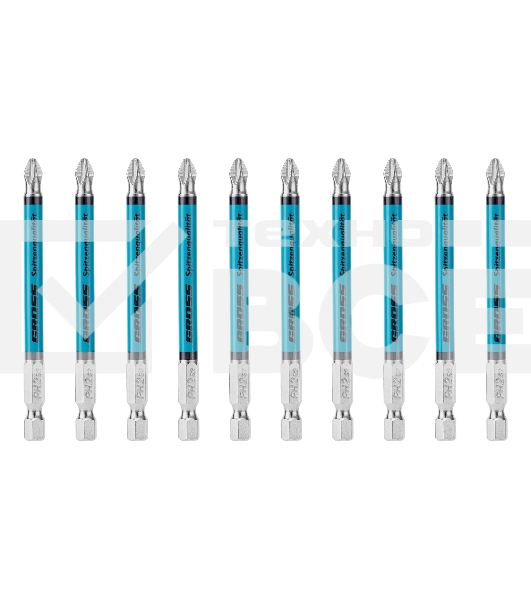 Бита PH2х90 мм, сталь S2, кругл., 10 шт. Gross