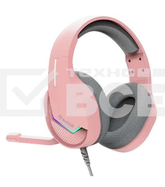 Гарнитура Marvo Tactic 40 Pink