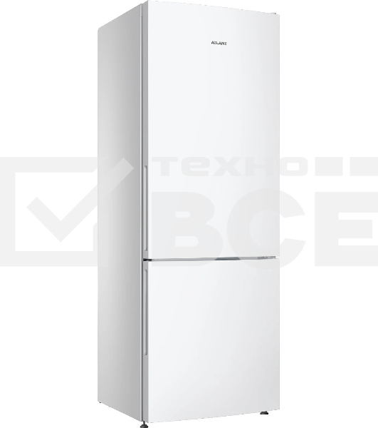 Холодильник Atlant ХМ-4611-101 белый двухкамерный 205/79 л морозилка снизу, капельная система
