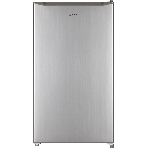 Холодильник Nord NS 90 S серебристый однокамерный 81/9л морозилка сверху, фото4