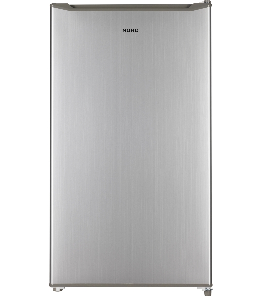 Холодильник Nord NS 90 S серебристый однокамерный 81/9л морозилка сверху