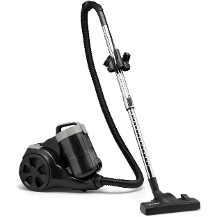 Пылесос Gorenje VC2001TABKG черный, 220/2200 Вт, уборка сухая, пылесборник контейнер 3,3 л