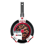 Сковорода НЕВА-МЕТАЛЛ 9022 алюминий 22 см, фото3