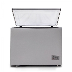 Морозильный ларь Бирюса Б-M210KX, металлик, 200л, фото3