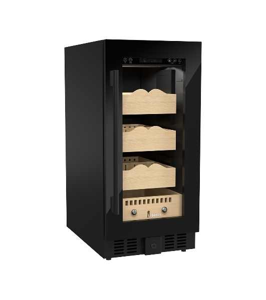 Хьюмидор Libhof BR-300 черный, 85 л, 1 отсек, класс B