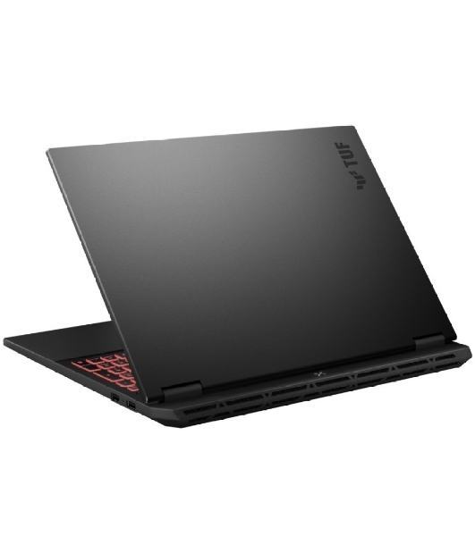 Ноутбук ASUS TUF Gaming A16 FA608PM-RV041/16'/IPS/AMD Ryzen 9 8940HX/16Gb/1Tb SSD/NVIDIA GeForce RTX 5060 8Gb/NoOS/серый/2.2kg