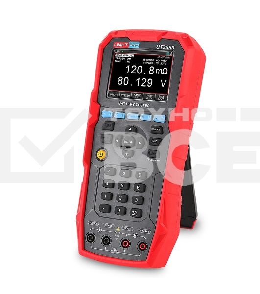 Тестер аккумуляторов UNI-T UT3550
