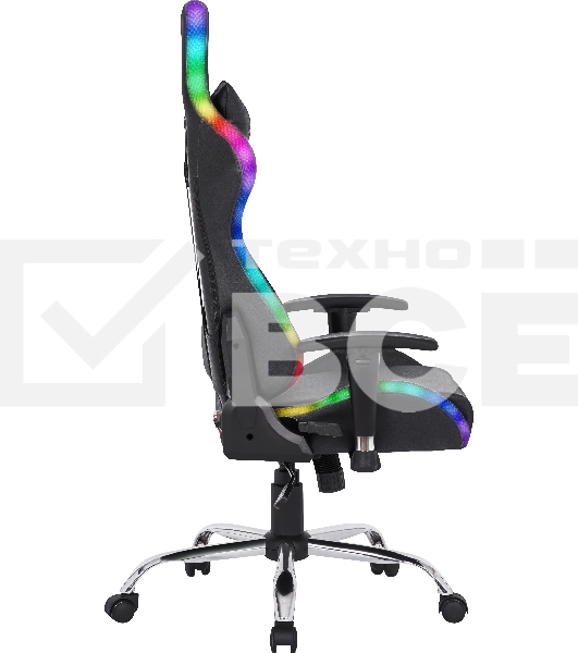 Кресло игровое Defender Ultimate LIGHT BLACK