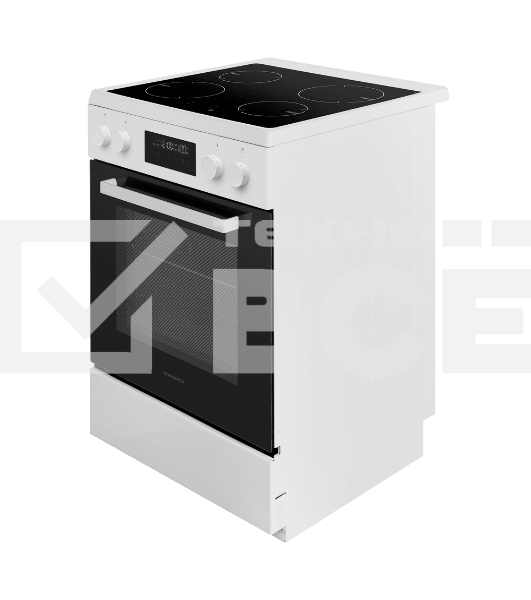 Электрическая индукционная плита Maunfeld MIC611W01TD