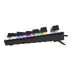 Клавиатура проводная Acer OKW126 механическая черный USB for gamer LED, фото3