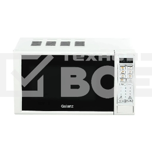 Микроволновая печь Galanz MOG-2011DW белый, 20 л, 700 Вт, переключатели - сенсорные кнопки
