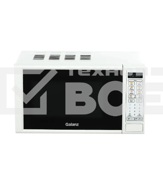 Микроволновая печь Galanz MOG-2011DW белый, 20 л, 700 Вт, переключатели - сенсорные кнопки