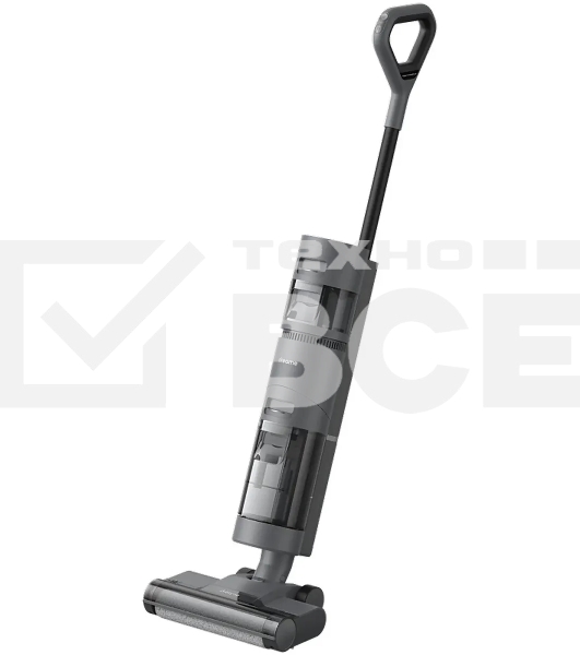 Беспроводной пылесос для влажной и сухой уборки Dreame Wet and Dry Vacuum H12 Core, черный