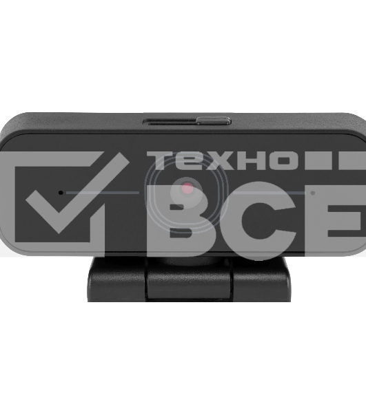 Камера Web Оклик OK-C001FH черный 2Mpix (1920x1080) USB2.0 с микрофоном