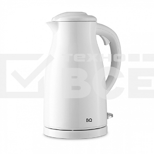 Чайник BQ KT1709S белый. Мощность:1800/Объем:1,5