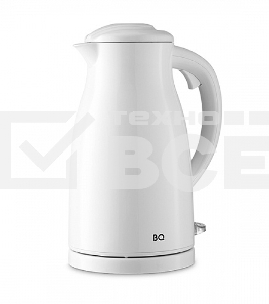 Чайник BQ KT1709S белый. Мощность:1800/Объем:1,5