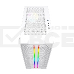 Компьютерный корпус Powercase Mistral Evo White, Tempered Glass, 1x 120mm PWM ARGb fan + ARGb Strip + 3x 120mm PWM non LED fan, белый, ATX (CMIEW-F4S), фото9