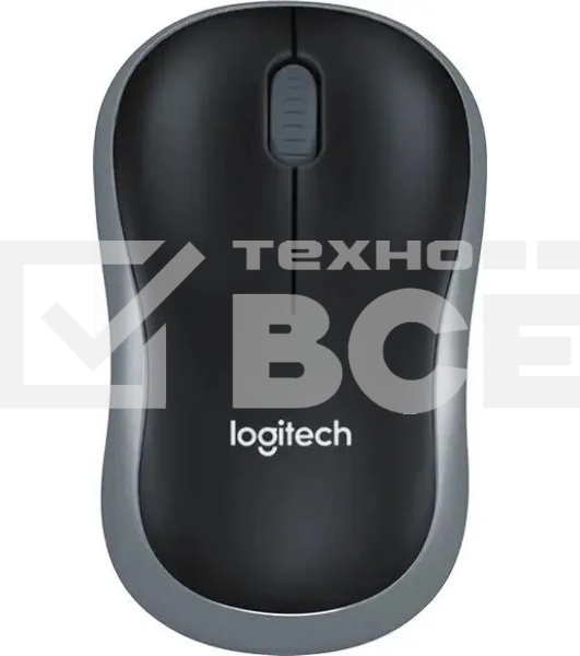 Комплект клавиатура+мышь Logitech MK270 беспроводной, USB, 1000 DPI, чёрный (неоригинальная гравировка)