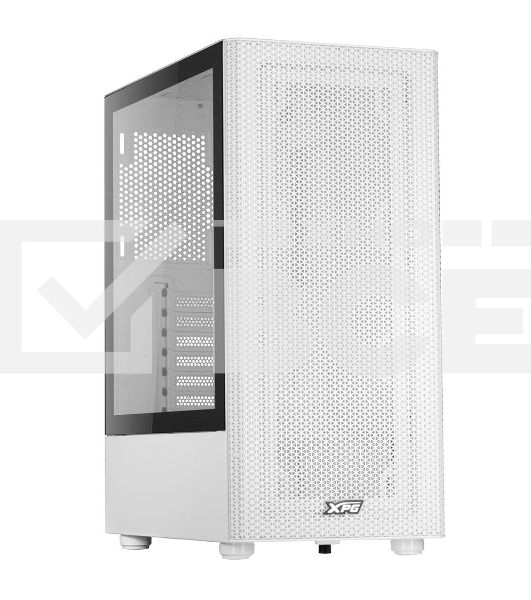 Компьютерный корпус ADATA XPG Valor Mesh White, No Fan, Mid-Tower