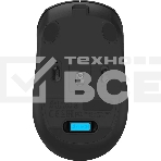 Мышь беспроводная A4Tech Fstyler FG16CS Air2 черный, 2000 dpi, радиоканал, USB, кнопки - 4, фото2
