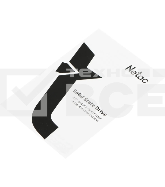 Накопитель SSD Netac N600S, 1TB, SATA III, 2.5