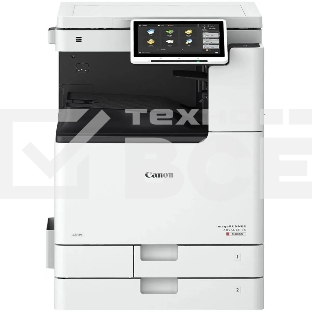 МФУ лазерное Canon imageRUNNER DX C3822i (4915C024), A3, цветной, печ. до 22/15 стр/мин., скан. до 135 стр/мин., 1200х1200 dpi (печать), 600х600 dpi (скан.), USB, Ethernet, Wi-Fi (без крышки, автоподатчика и набора картриджей)