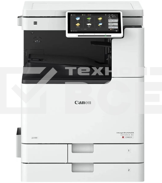 МФУ лазерное Canon imageRUNNER DX C3822i (4915C024), A3, цветной, печ. до 22/15 стр/мин., скан. до 135 стр/мин., 1200х1200 dpi (печать), 600х600 dpi (скан.), USB, Ethernet, Wi-Fi (без крышки, автоподатчика и набора картриджей)