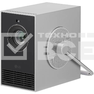 Проектор LG CineBeam Q DLP 500Lm ANSI (3840x2160) 450000:1 ресурс лампы:20000часов 1xHDMI 1.49кг