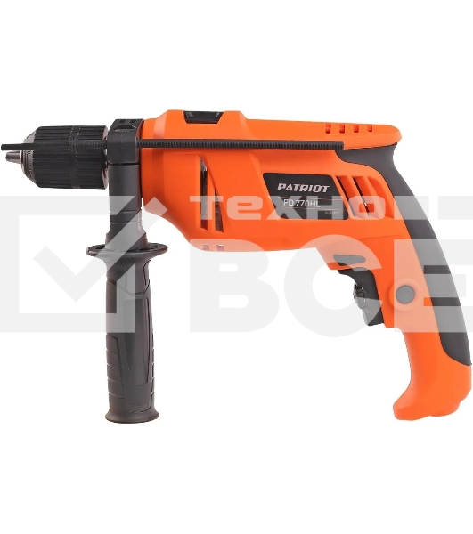 Дрель ударная Patriot FD 770HL 770Вт патрон:быстрозажимной реверс (120301771)