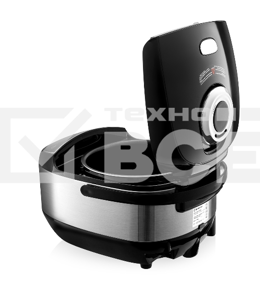 Мультиварка BRAYER BR2402 4л 1250Вт серебристый/черный