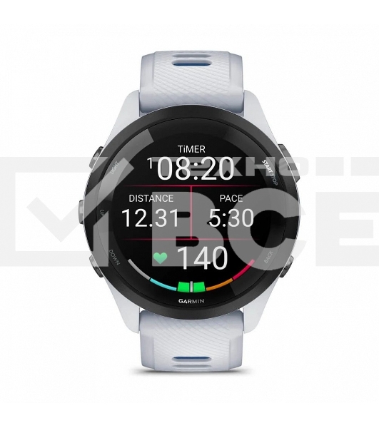 Смарт-часы Garmin Forerunner 265 белый 46,1мм
