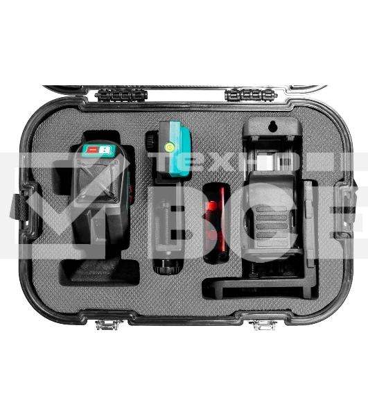 Уровни лазерные KRAFTOOL 34645-4  ''ll360-4'' 360 градусов 20м / 70м детектор