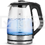 Чайник электрический Vitek VT-8800 2л. 2200Вт разноцветный корпус: стекло, фото 1