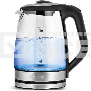 Чайник электрический Vitek VT-8800 2л. 2200Вт разноцветный корпус: стекло