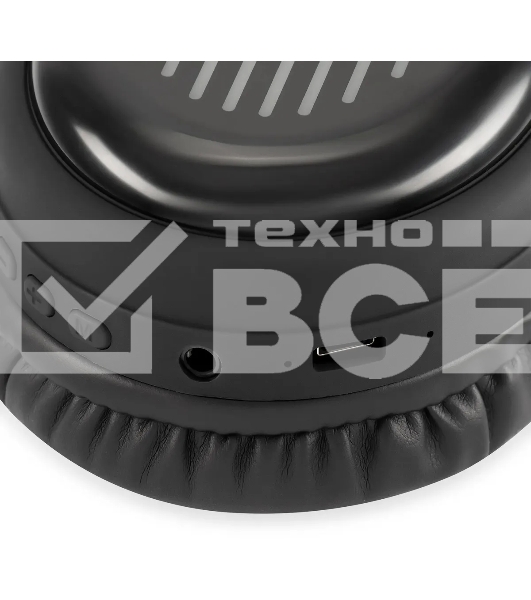 Гарнитура накладные Digma BT-16 черный беспроводные bluetooth оголовье
