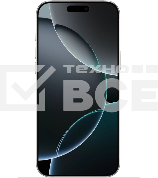 Смартфон Apple iPhone 16 Pro, 8/128Gb, белый титан