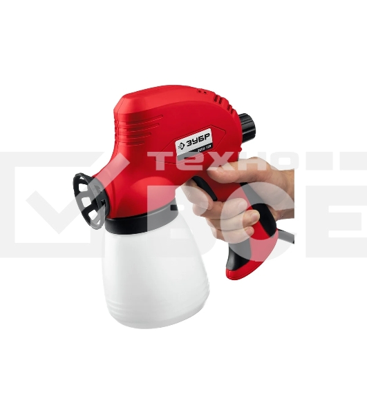 Краскопульт электрический безвоздушный Зубр 120 Вт ЗКПЭ-120