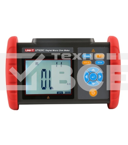 Цифровой микроомметр UNI-T UT620C