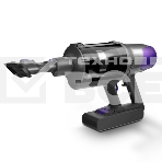 Пылесос вертикальный Centek CT-2572 фиолетовый/черный, питание от аккумулятора, 230 Вт, уборка сухая, пылесборник 1.2 л, работа от АКБ max 90 мин, фото4
