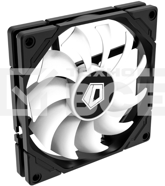 Вентилятор ID-COOLING TF-9215-ARGB черный 92мм 2500rpm 33.4db 4-pin