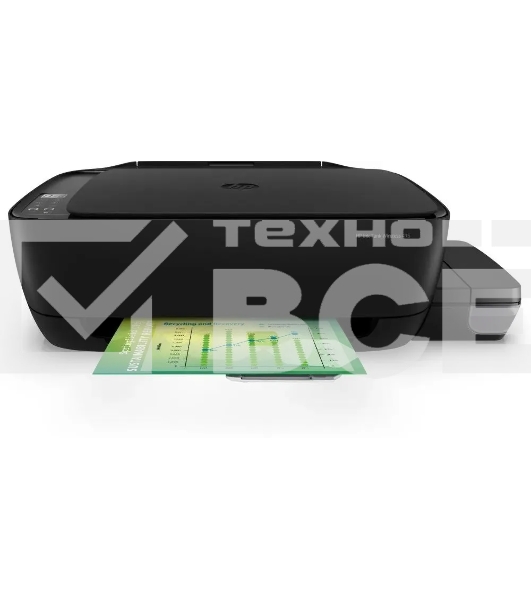 МФУ струйный HP Ink Tank 415 AiO (Z4B53A), A4, цветной, печ. до 8 стр/мин. (ч/б) до 5 стр/мин. (цвет), 1200x1200dpi (ч/б печать, скан.) 1200 x 4800 dpi (печать цвет), USB, Wi-Fi