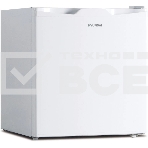 Холодильник Hyundai CO0551WT белый однокамерный 46 л морозилка отсутствует, размораживание ручное, фото 1