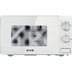 Микроволновая печь Gorenje MO20E1W2 белый, 20 л, 800 Вт, переключатели - поворотный механизм, фото5