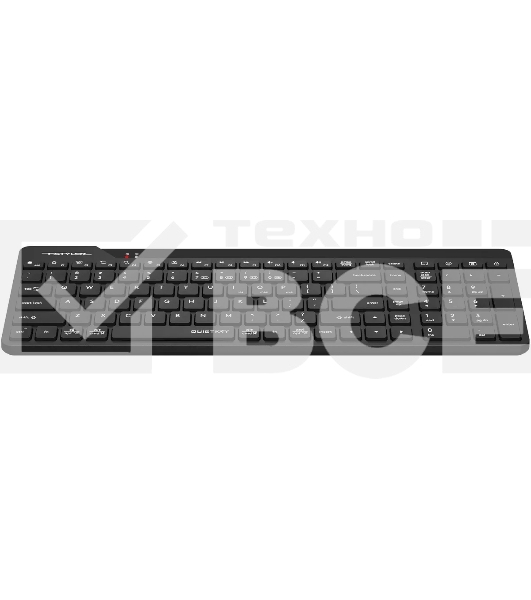 Клавиатура A4Tech Fstyler FBK23 AS черный USB беспроводная BT/Radio (FBK23 AS)