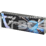 Оперативная память NETAC Shadow, DDR4, 16GB (1x16GB), 3200MHz, CL16, с радиаторами, синий, фото2