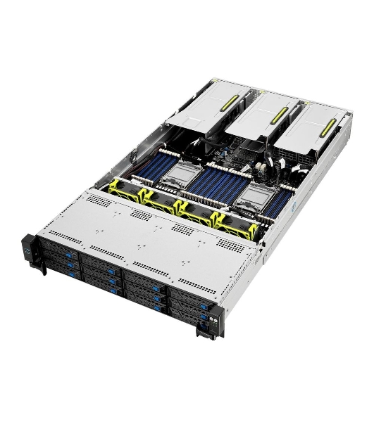 Серверная платформа ASUS RS720-E10-RS12/10G/2.4KW/8NVMe/GPU