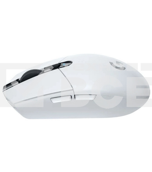 Мышь беспроводная Logitech G304 Lightspeed белый, 12000 dpi, радиоканал, USB, кнопки - 6