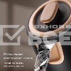 Чайник электрический Redmond KM240 1.7л. 2200Вт черный/бронзовый, фото6